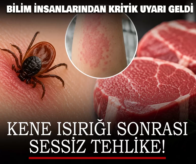 Kene ısırığı sonrası sessiz tehlike!