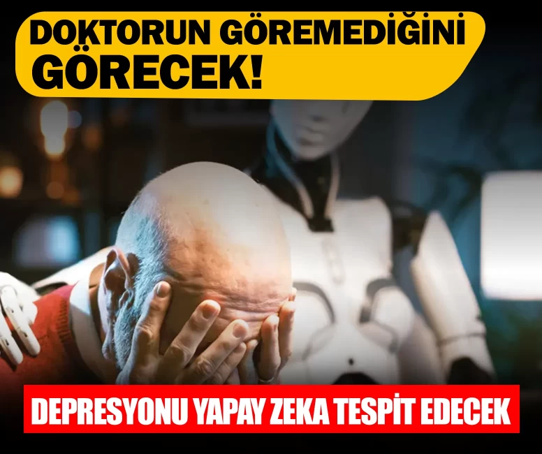 Depresyonu yapay zeka tespit edecek