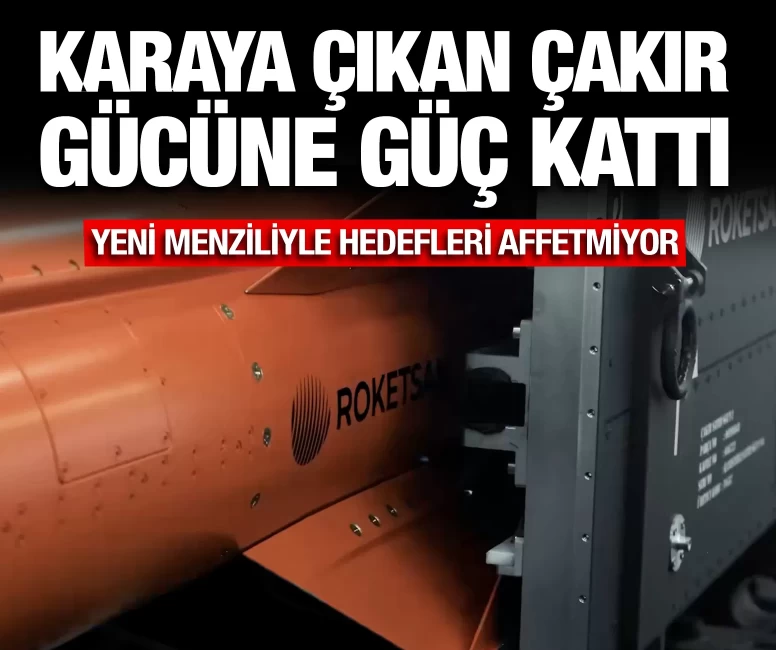 Çakır yeni menziliyle hedefleri affetmiyor