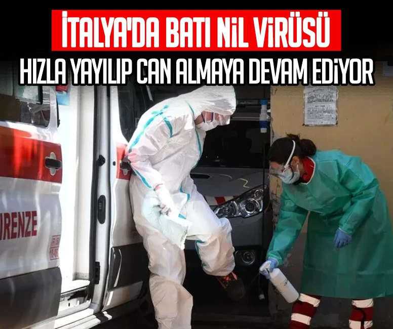 İtalya'da Batı Nil virüsü hızla yayılıp can almaya devam ediyor