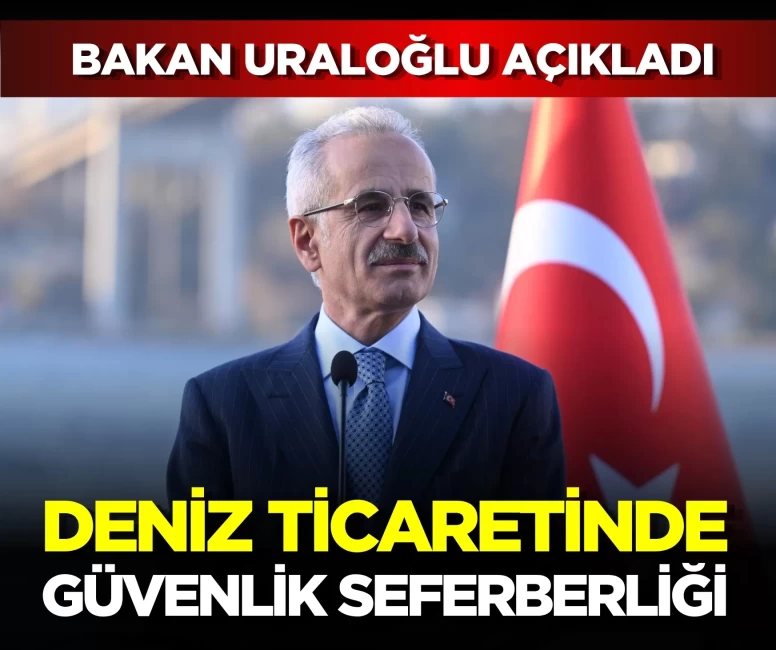 Ulaştırma Bakanı Uraloğlu açıkladı: Kıyı tesislerine 193 denetim