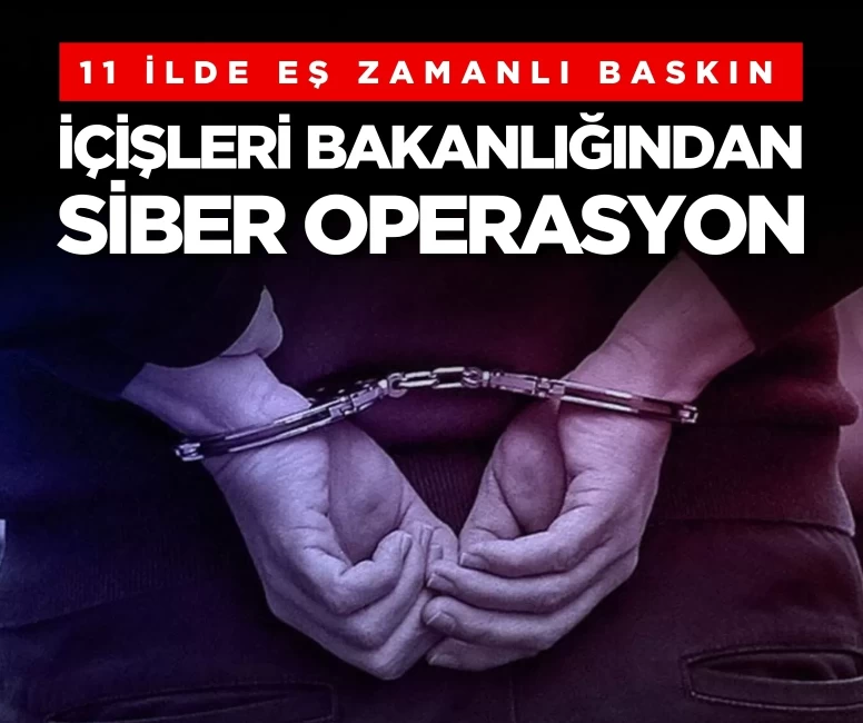 1 ilde düzenlenen operasyonlarda 35 şüpheli yakalandı, 13 kişi tutuklandı!