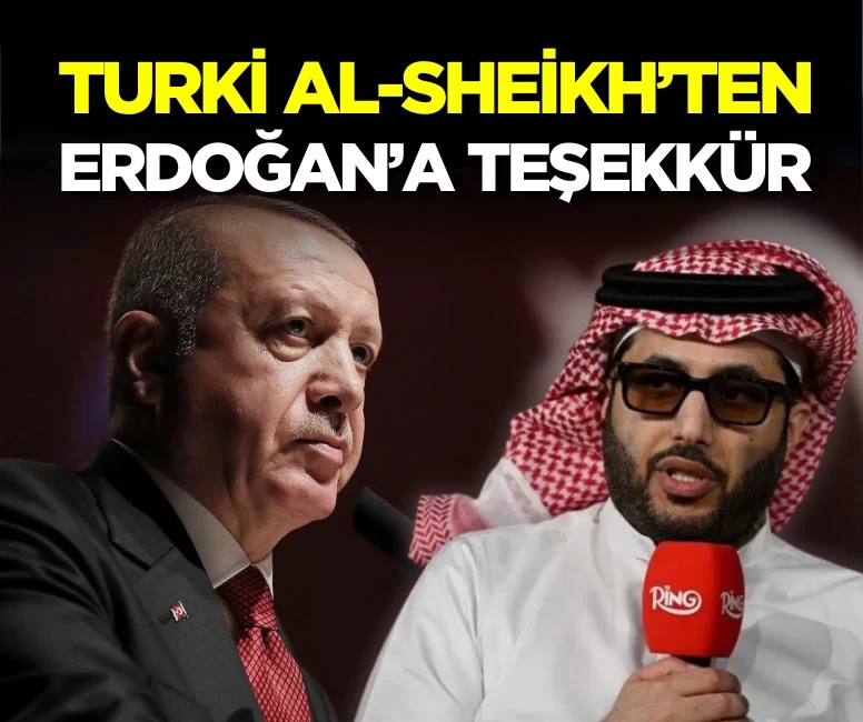 Turki Al-Sheikh’ten Erdoğan’a teşekkür: 2027 İspanya Süper Kupa İstanbul’da düzenlenecek