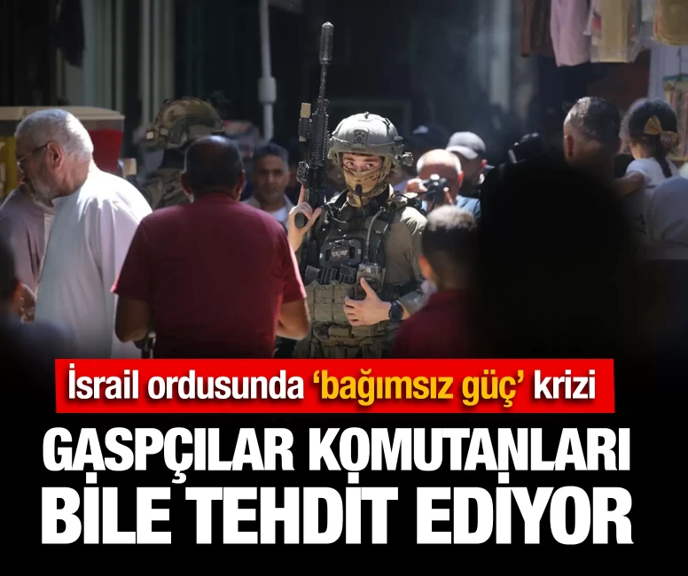 İsrail ordusunda 'bağımsız güç' krizi