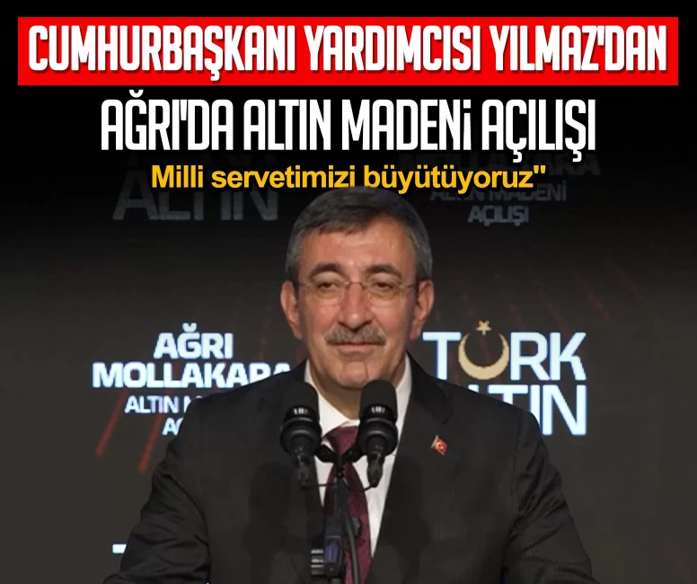 Cevdet Yılmaz: Ekonomiye kazandırdığımız her yeni yatırım, milli servetimizi büyütme hedefimize katkı sağlamakta