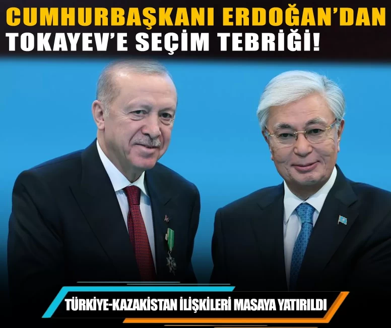 Türkiye-Kazakistan ilişkileri masaya yatırıldı