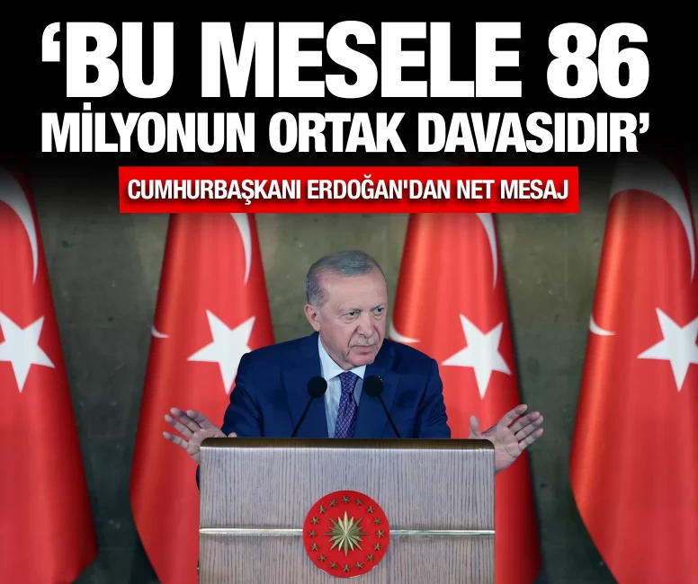Ahlat'taki Kabine sonrası Cumhurbaşkanı Erdoğan'dan net mesaj