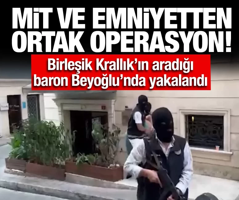 Uluslararası uyuşturucu ticaretinden aranan zanlı İstanbul'da yakalandı
