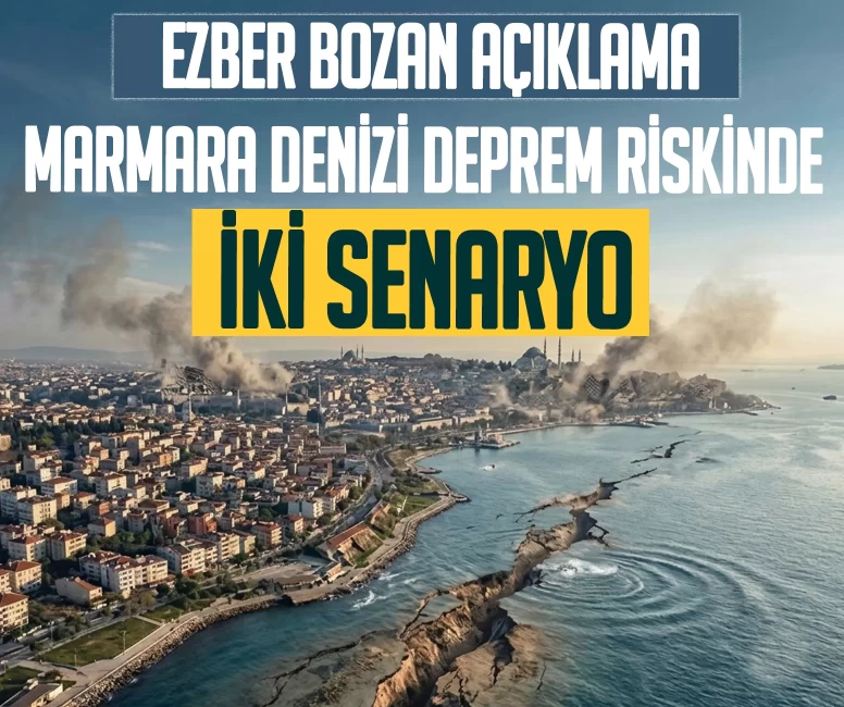 Marmara Denizi için iki ayrı senaryo! Tek parça kırılıp 7+ mı üretecek yoksa parçalı mı kırılacak?
