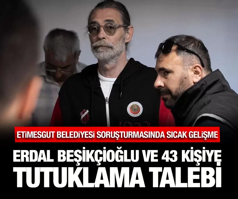 Etimesgut Belediyesi soruşturmasında sıcak gelişme
