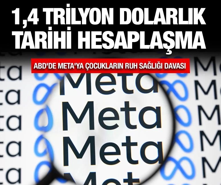 ABD'de Meta'ya çocukların ruh sağlığı davası