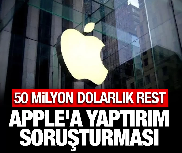Rusya'dan Apple'a yaptırım soruşturması!