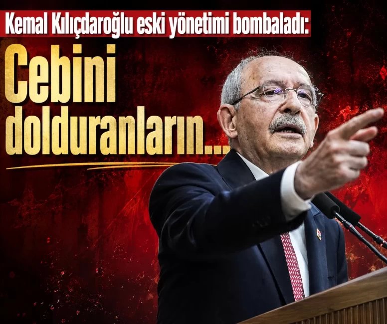 Kemal Kılıçdaroğlu partiden ayrılanları bombaladı: Cebini dolduranların...