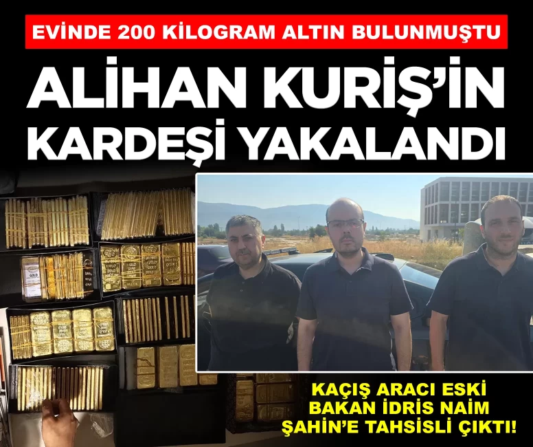 Alihan Kuriş Suç Örgütü soruşturmasında aranan 2 şüpheli Marmaris'te yakalandı!