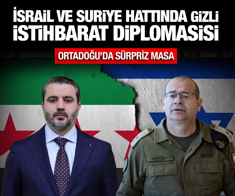 İsrail ve Suriye hattında gizli istihbarat diplomasisi