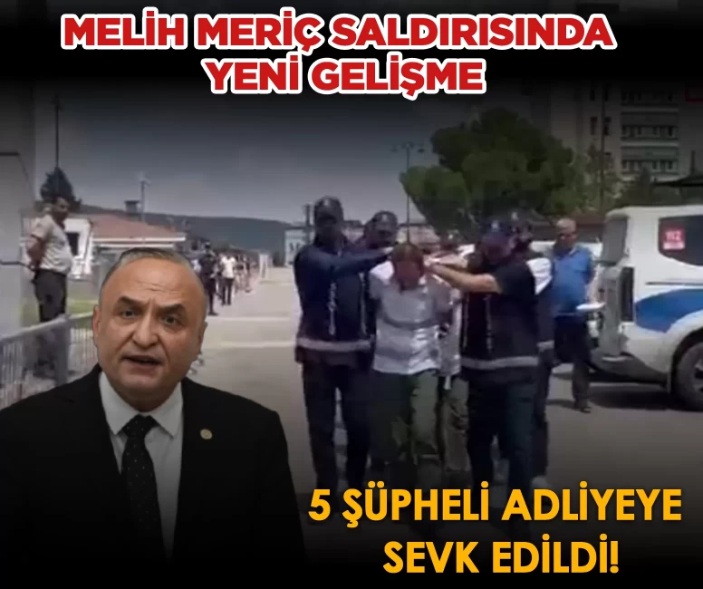 5 şüpheli adliyeye sevk edildi!