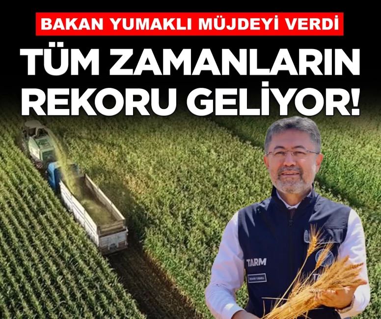 Bakan Yumaklı müjdeyi Karabük'ten verdi: Tüm zamanların rekoru geliyor!