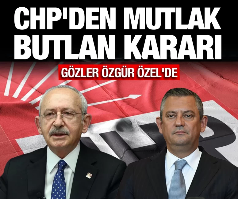 CHP'den mutlak butlan kararı