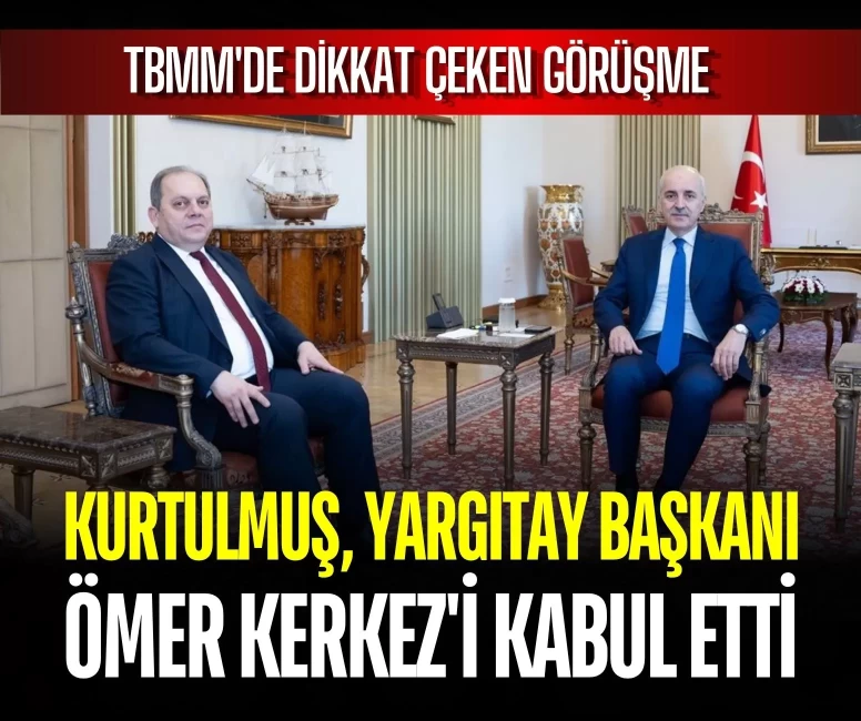 TBMM'de dikkat çeken görüşme