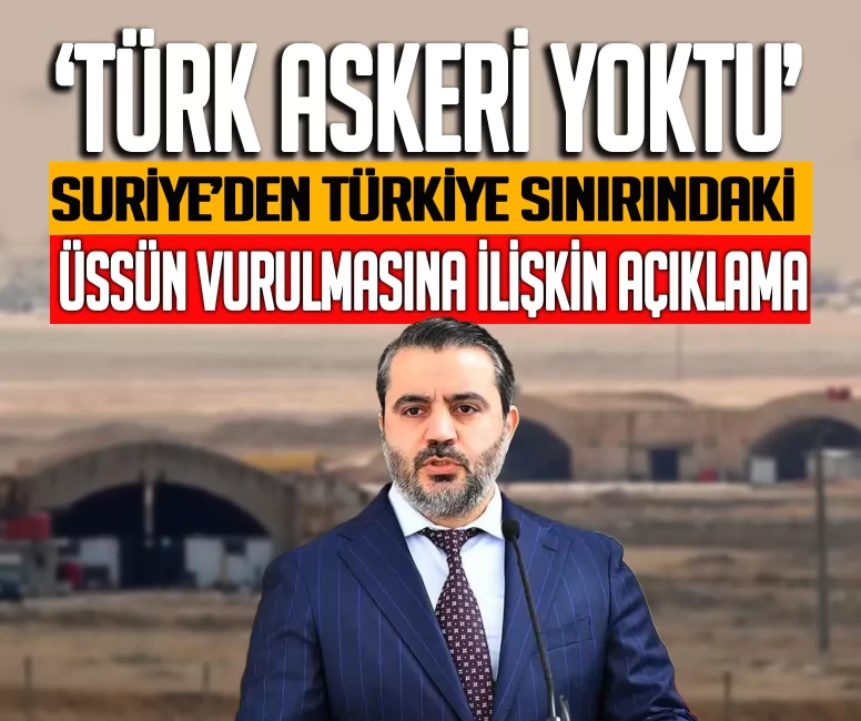 Suriye’den İsrail’e Ebu Zuhur yanıtı!