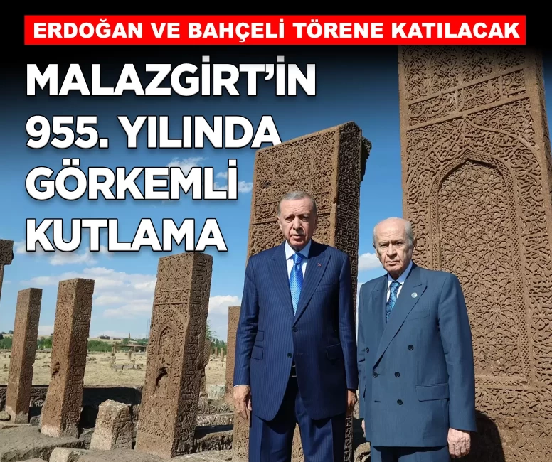 Malazgirt Zaferi'nin 955. yıl dönümü Ahlat'ta görkemli etkinliklerle kutlanacak