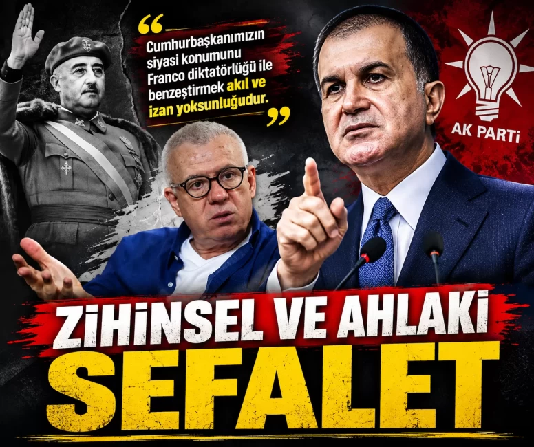 AK Parti Sözcüsü Ömer Çelik'ten, Ertuğrul Öksöz'e çok sert sözler