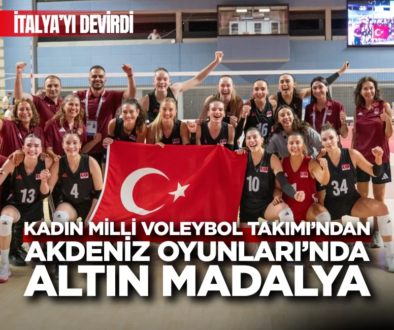 Millilerden Akdeniz Oyunları'nda tarihi zafer!