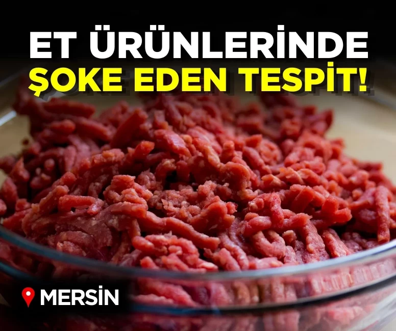 İki işletmenin ürününde tek tırnaklı eti tespit edildi