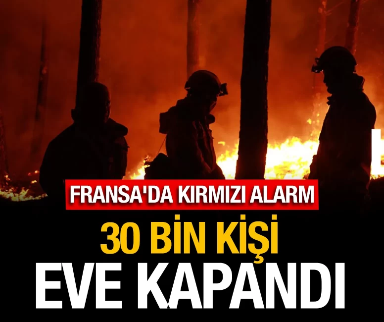 Zehirli gaz tehdidi nedeniyle 30 bin kişi eve kapandı