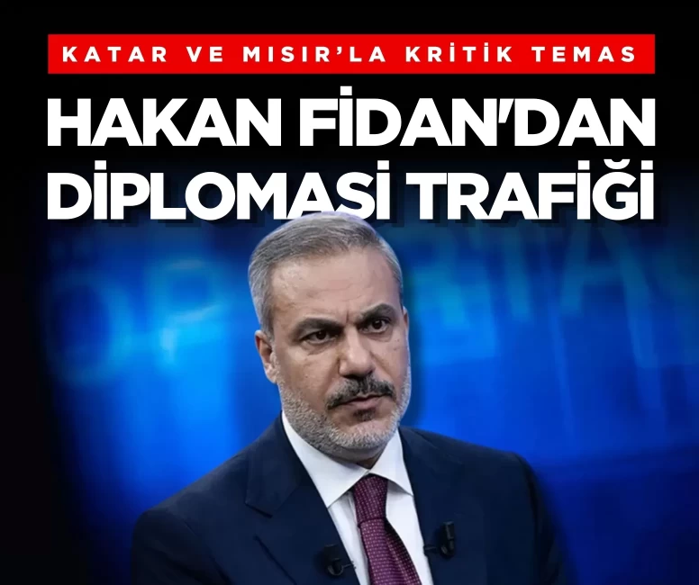Katar ve Mısırlı mevkidaşlarıyla telefon görüşmesi gerçekleştirdi!