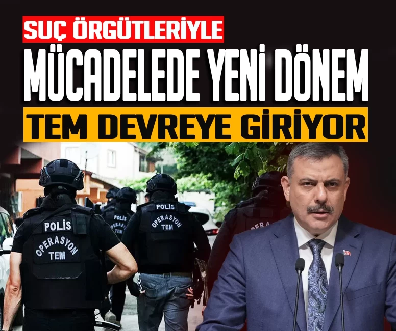 Yeni nesil suç örgütleriyle mücadelede yeni dönem: Devreye TEM giriyor