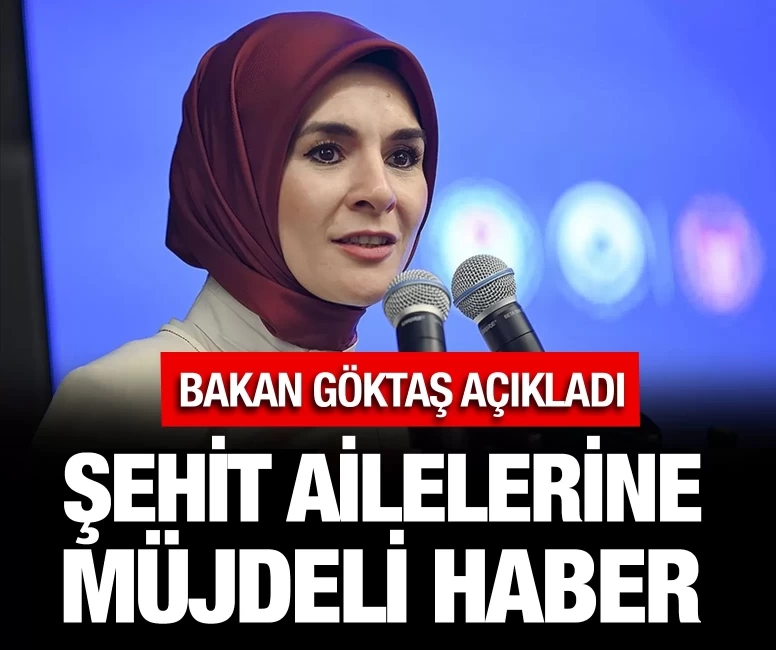 Şehit anne ve babalarına asgari gelir güvencesi geliyor