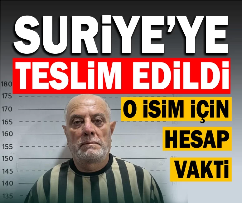 Suriye, eski rejim generalini Lübnan’dan geri aldı!