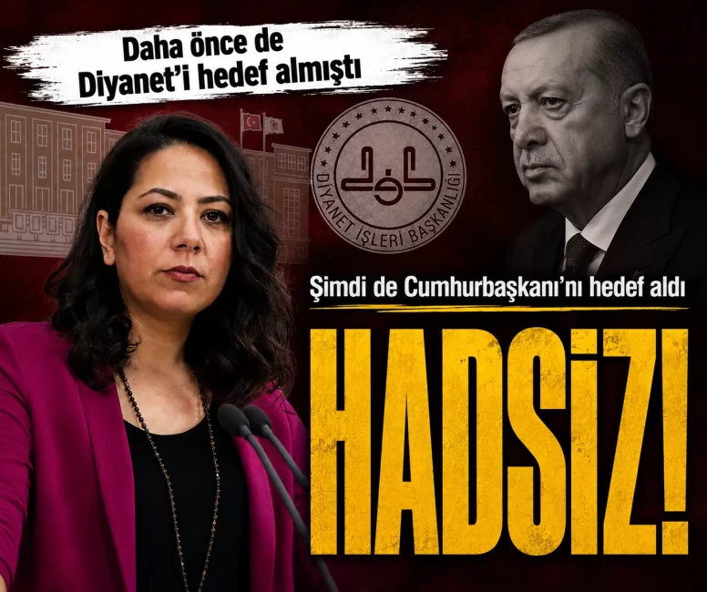 Cumhurbaşkanı Erdoğan'a hakaret eden Diyanet düşmanına soruşturma!