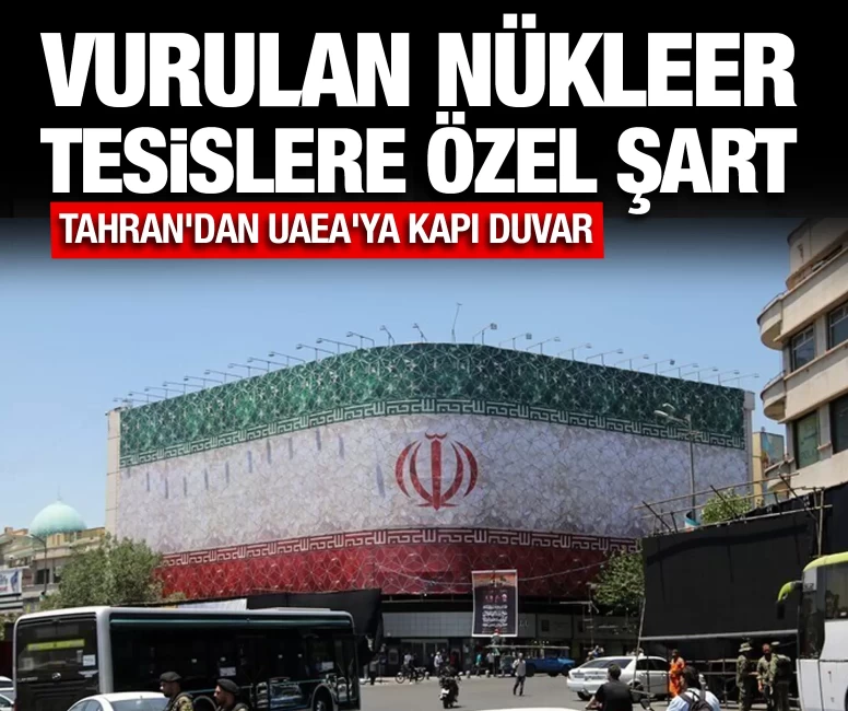 İran nükleer denetim için şart koştu