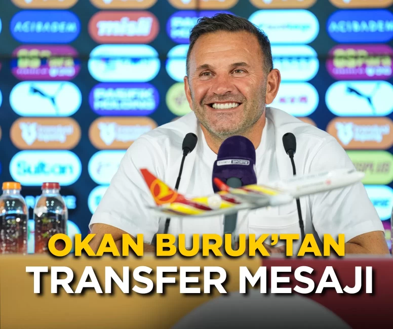 Okan Buruk'tan transfer açıklaması