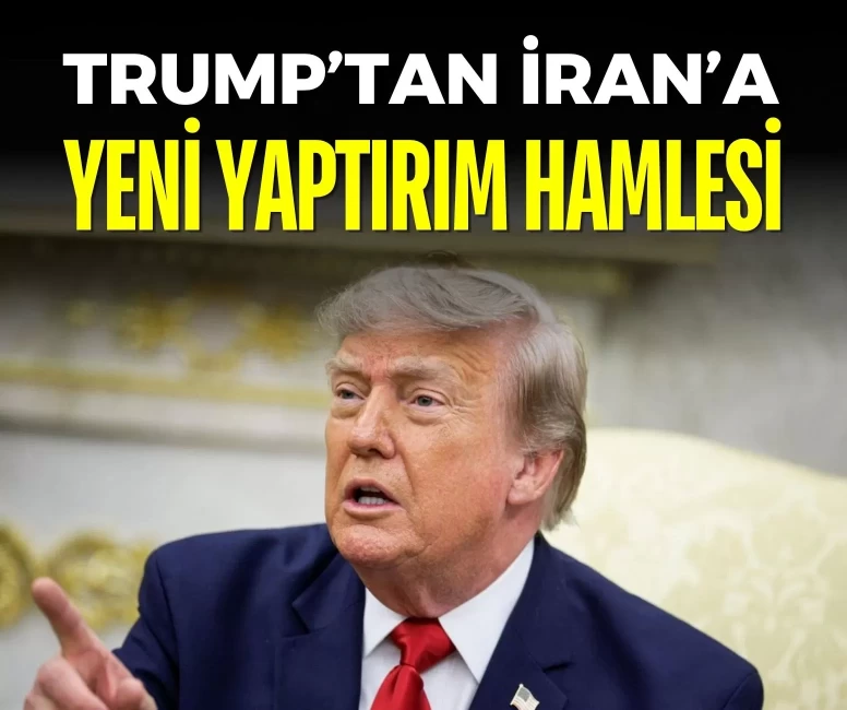 Trump’tan İran’a yeni yaptırım hamlesi: 'Şimdiye kadarki en ezici ekonomik operasyon'