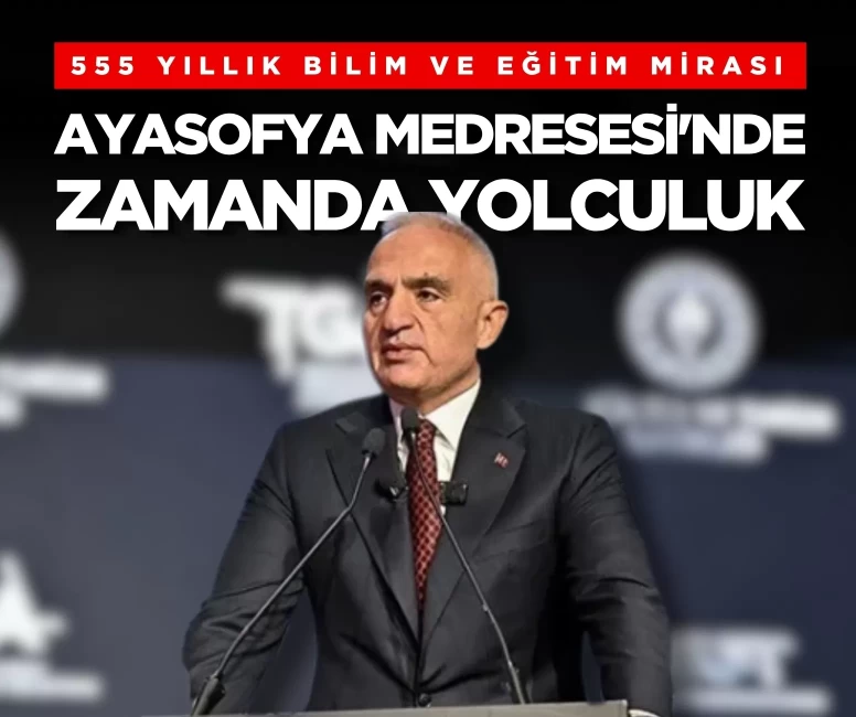 555'inci Yıl İnteraktif Müzesi medeniyet birikimini geleceğe taşıyor!