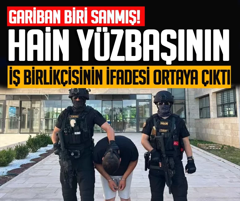FETÖ'cü Karatepe'ye yardım eden birlikçinin ifadesi ortaya çıktı!