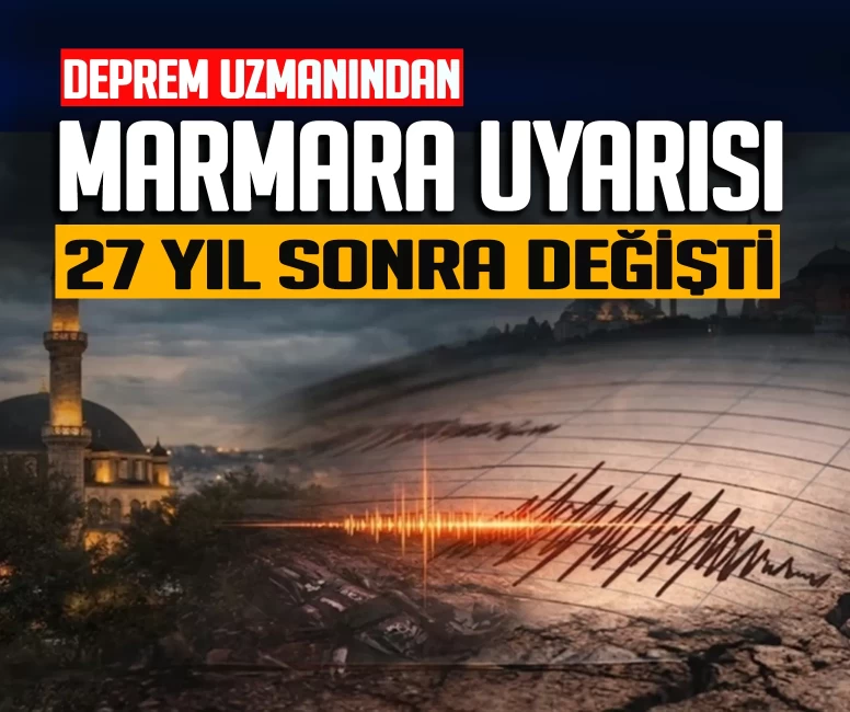 Marmara'nın paradigması değişti! Uzman isimden deprem uyarısı