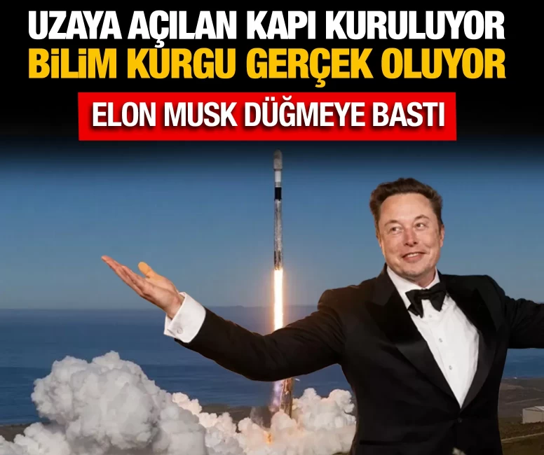 Uzaya açılan kapı kuruluyor