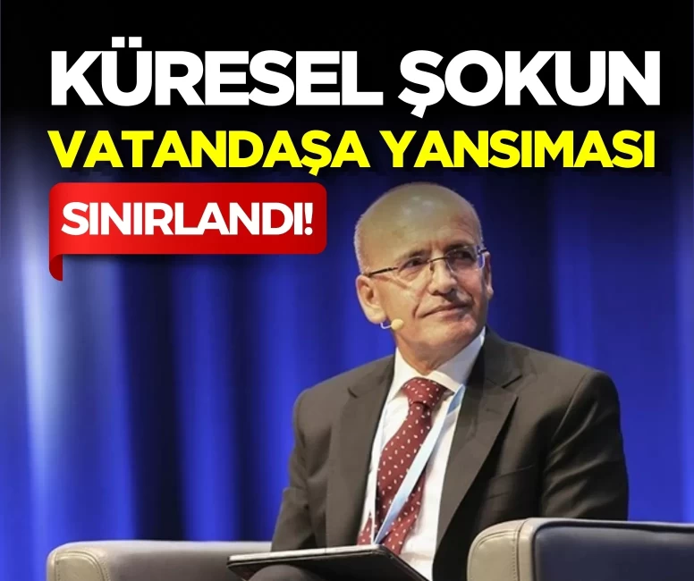 Mehmet Şimşek'ten mazot fiyatları açıklaması: 'Vatandaşlarımıza yansımasını sınırlıyoruz'