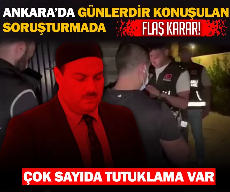 “Alihan Kuriş çıkar amaçlı suç örgütü” soruşturmasında kritik gelişme! Çok sayıda tutuklama var