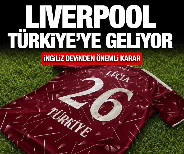Türkiye'de Liverpool altyapı akademisi kuruluyor