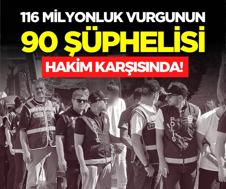 Eskişehir merkezli 19 ilde dev dolandırıcılık operasyonu: 90 şüpheli adliyeye sevk edildi