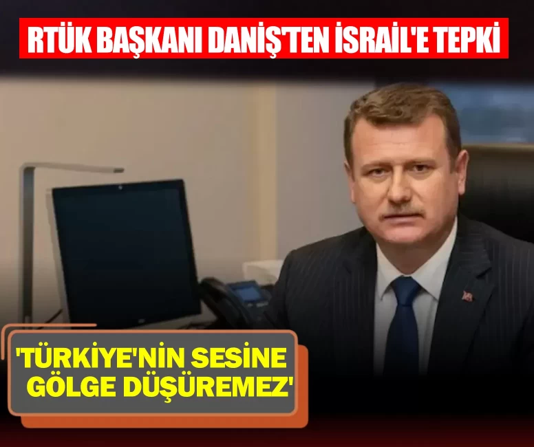 İsrail'in Erdoğan açıklamasına bir tepki daha!