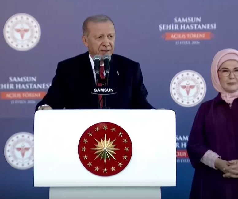Cumhurbaşkanı Erdoğan Samsun’da konuştu: “Türkiye’de artık darbeler devri kapanmıştır”