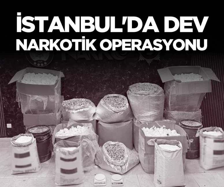 850 bin hap ve 170 kilodan fazla uyuşturucu ele geçirildi