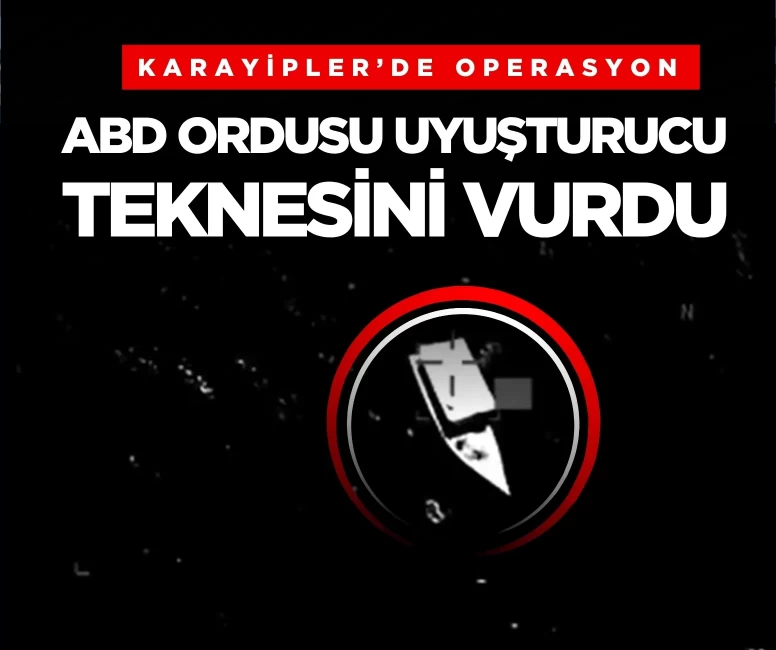 ABD ordusu bir kez daha uyuşturucu kartellerini hedef aldı