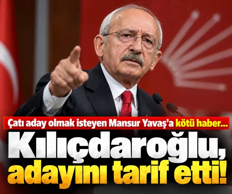 CHP Genel Başkanı Kemal Kılıçdaroğlu, Cumhurbaşkanı adayını ve nasıl kazanacaklarını anlattı!